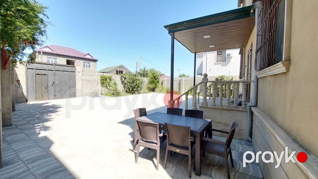 Satılır 4 otaqlı həyət evi/bağ evi 150 m² — Ev, villa, Bakı (5)