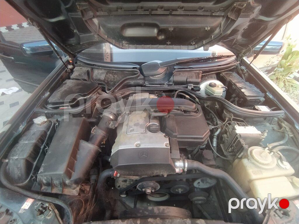 Mercedes E 230, 2.3 L, 1996 il, 510 000 km — Avtomobillər, Qazax (7)