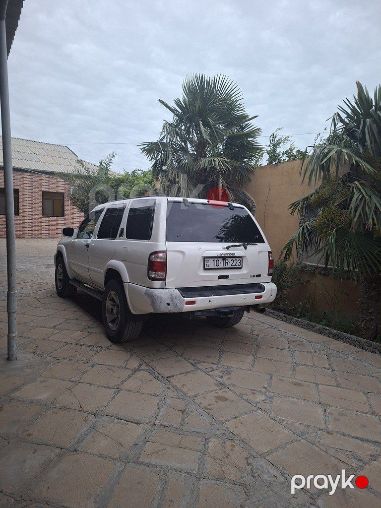 Nissan Pathfinder, 3.5 L, 2000 il, 120 000 km — Avtomobillər, Bakı (3)