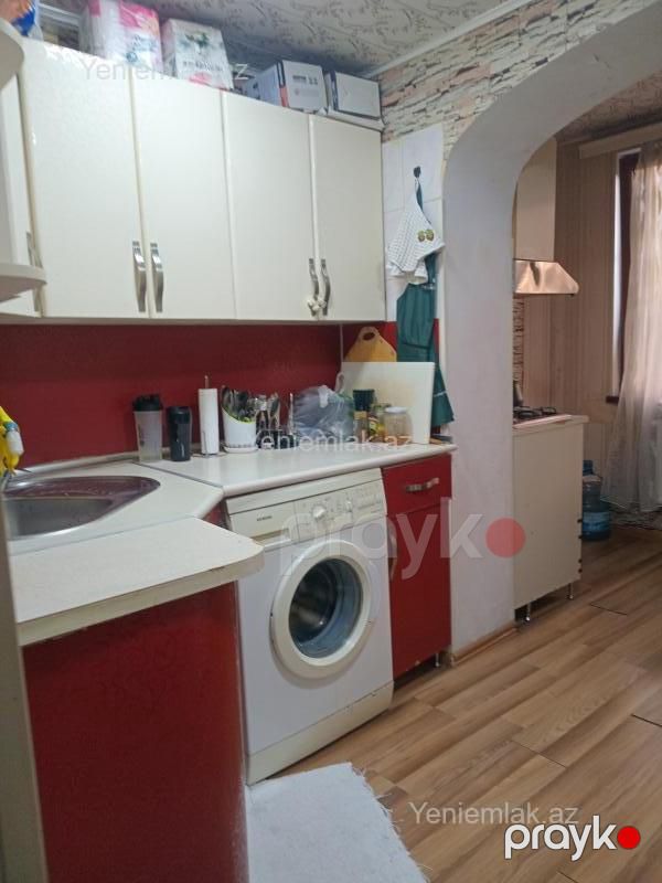 Satılır 2 otaqlı Bina evi menzil (Köhnə tikili), 56 m², Yasamal rayonu — Mənzil, Bakı (6)