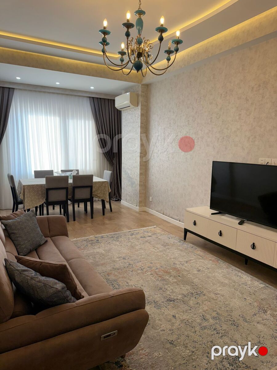 İcarəyə verilir 2 otaqlı yeni tikili 74 m² — Mənzil, Bakı (10)
