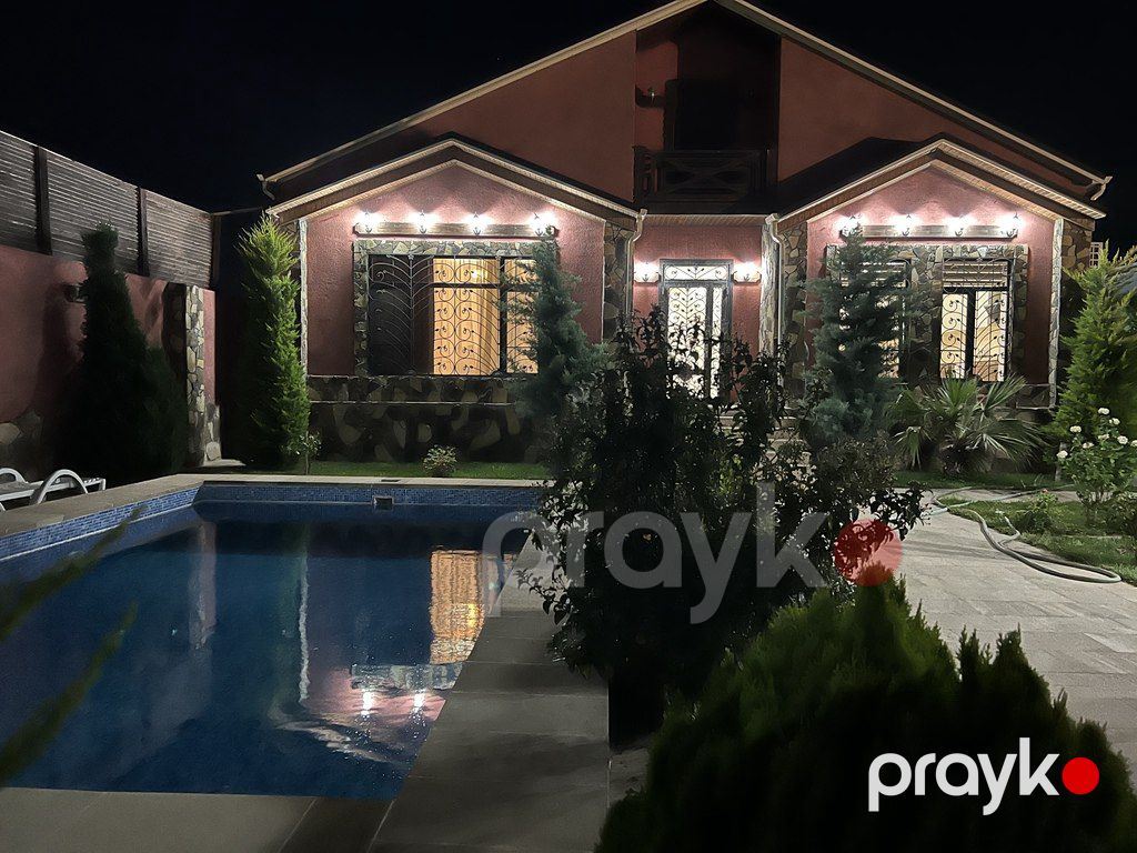 İcarəyə verilir 4 otaqlı həyət evi/bağ evi 240 m² — Ev, villa, Bakı (11)