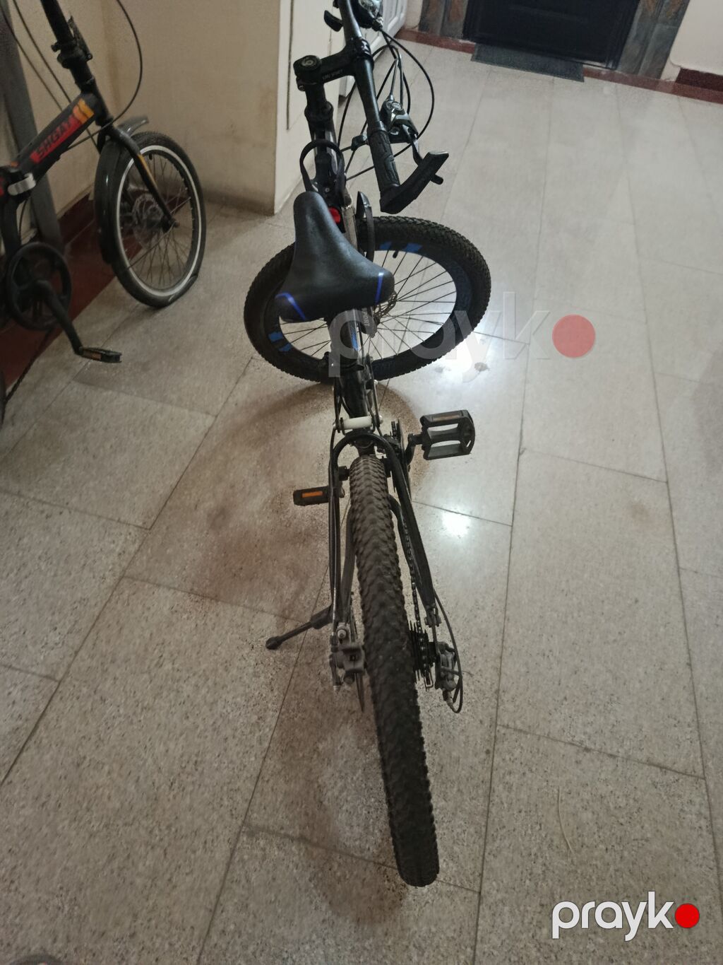 Stelsport LH-600 dağ velosipedi - Çərçivə: Tam asqılı (arxa — Dağ velosipedləri, Bakı (5)