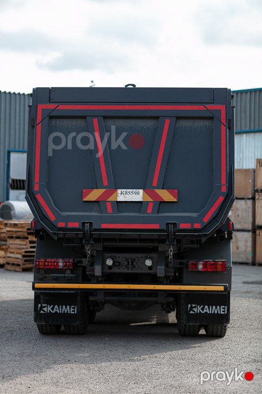 Howo Hardox 6x4 MAN kabin, 2024 il — Yük avtomobilləri və qoşqular, Bakı (4)