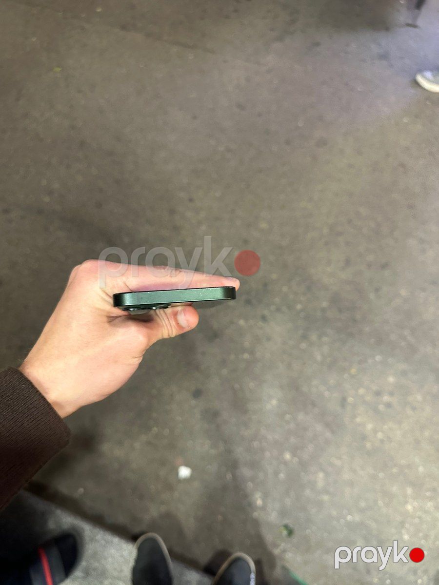 Apple iPhone 13 Green 128GB/4GB — Smartfonlar, Bakı (5)