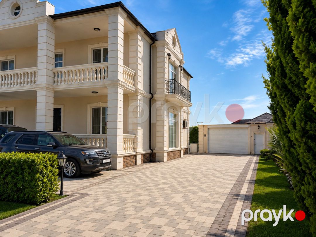 Satılır 5 otaqlı həyət evi/bağ evi 480 m² — Ev, villa, Bakı (3)