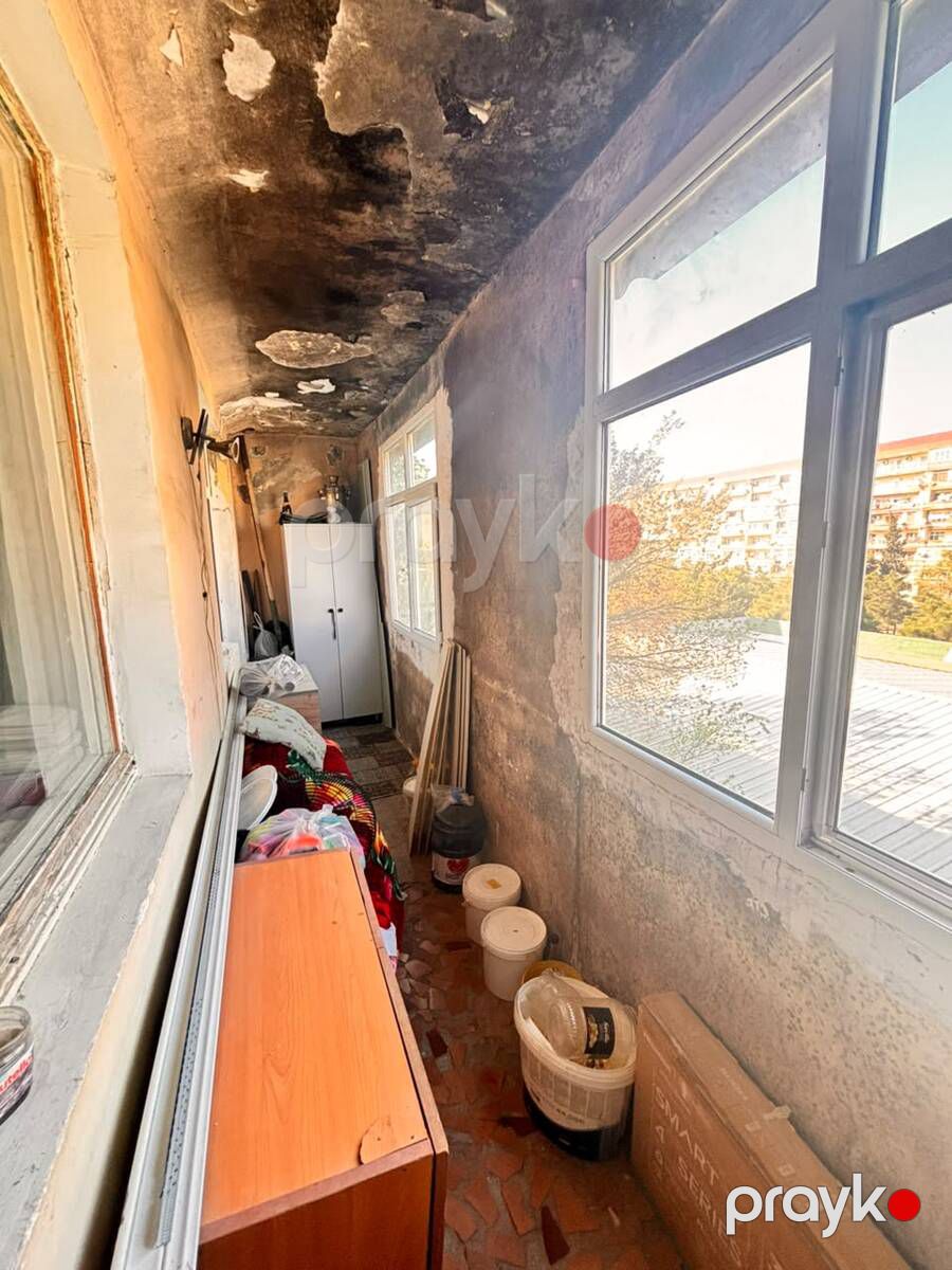 Satılır 4 otaqlı köhnə tikili 90 m² — Mənzil, Sumqayıt (10)
