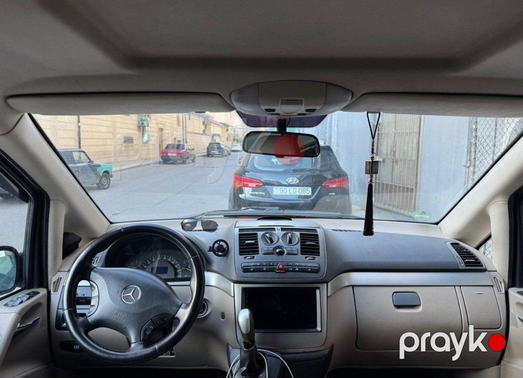 Mercedes Viano, 2.1 L, 2006 il, 468 500 km — Avtomobillər, Bakı (4)
