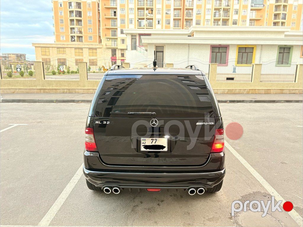 Mercedes ML 320, 3.2 L, 2000 il, 294 000 km — Avtomobillər, Bakı (7)