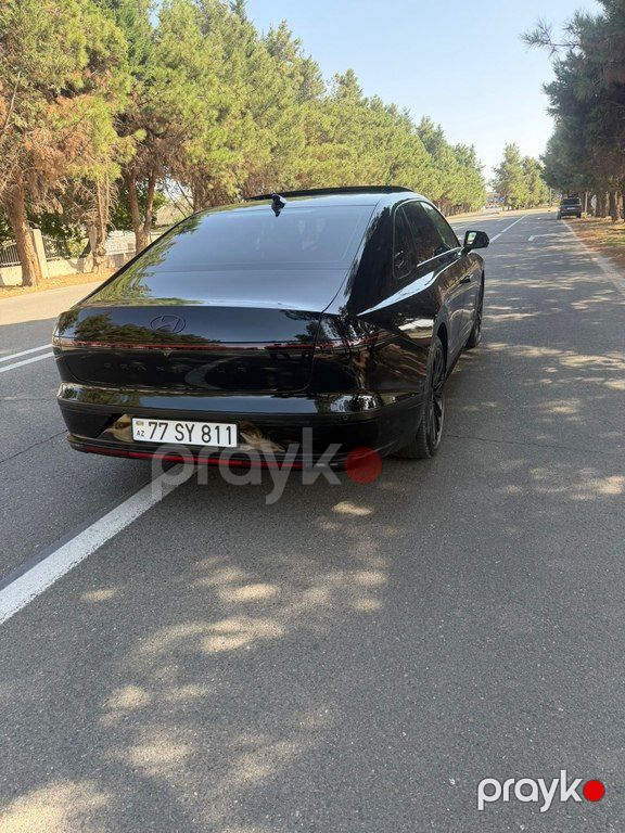 Hyundai Grandeur, 1.6 L, 1.49 kWh, 2023 il, 44 100 km — Avtomobillər, Gəncə (12)