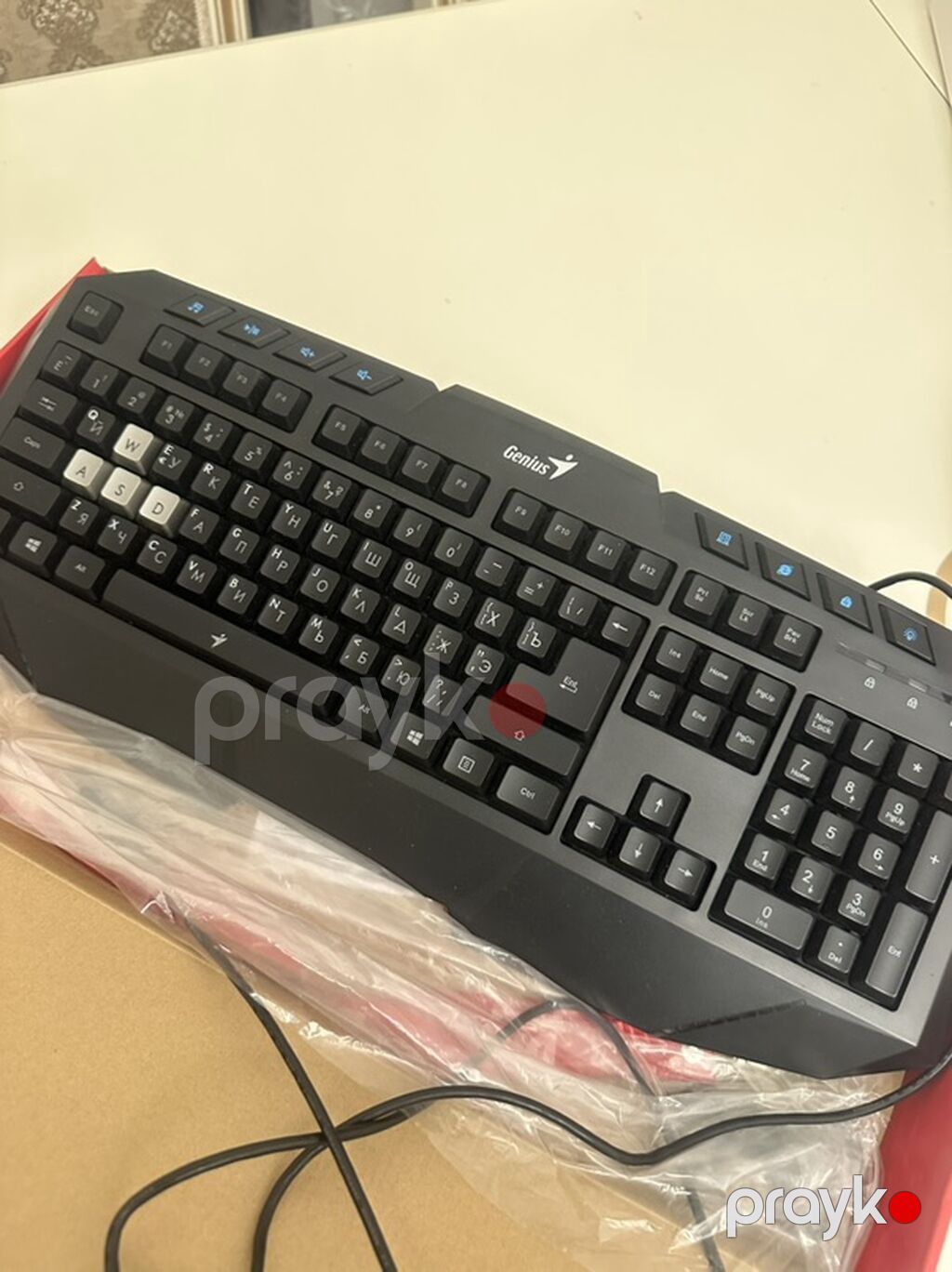 Genius KB-G265 oyun klaviaturası - Model: Genius KB-G265 (backlit — Klaviaturalar və siçanlar, Bakı (2)