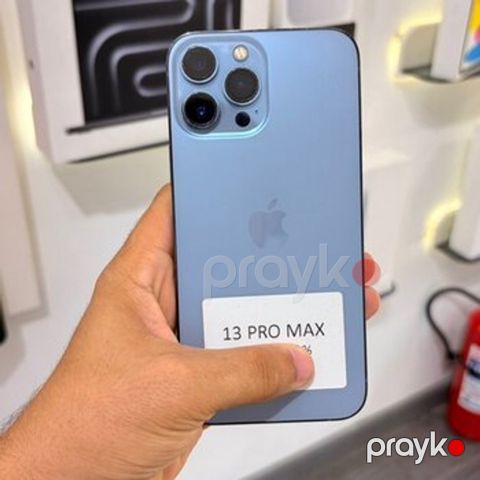 Apple iPhone 13 Pro Max Sierra Blue 128GB/6GB — Bakı