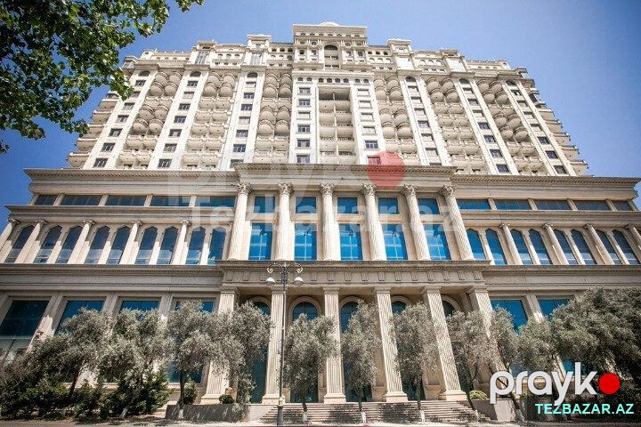 Elmler, prestijni bina Park Academyde 3 otaq podmoyak — Mənzil, Bakı (3)