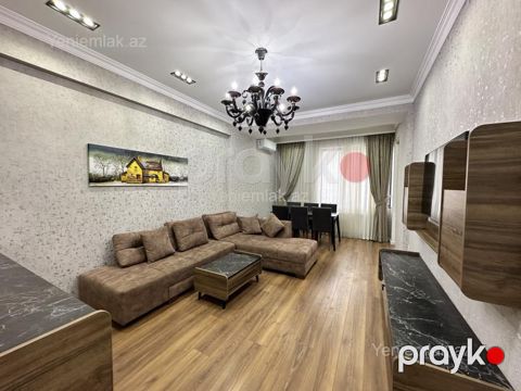 Satılır 3 otaqlı Bina evi menzil (Yeni tikili), 125 m², Nəsimi rayonu — Bakı