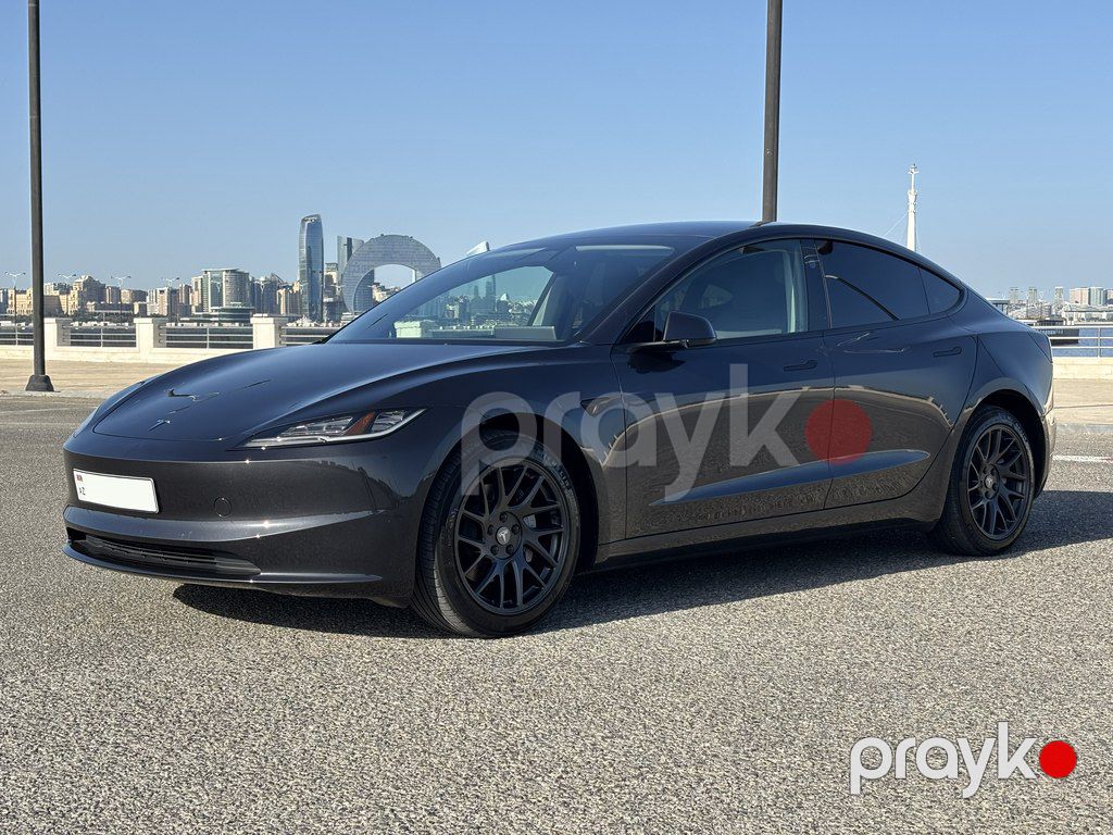 Tesla Model 3, 60 kWh, 2024 il, 19 800 km — Avtomobillər, Bakı (8)