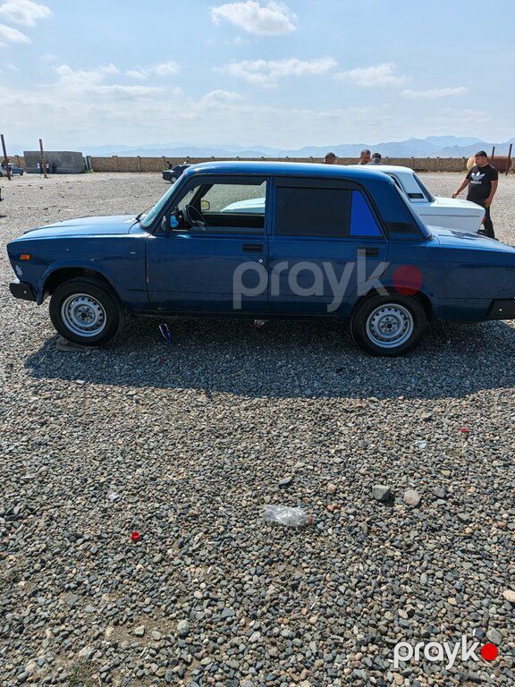 Lada (VAZ) 2107, 1.6 L, 2002 il, 83 557 km — Avtomobillər, Şəmkir (3)