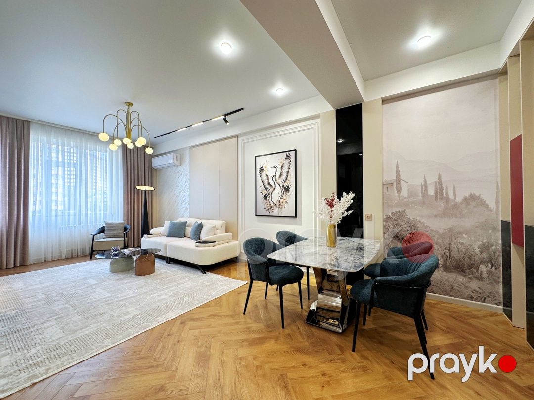 3-otaqlı yeni tikili, Həzi Aslanov m., 90 m² — Mənzil, Bakı (4)