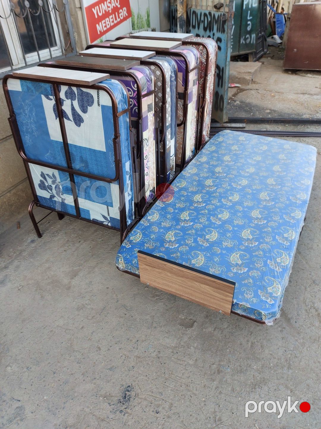 Açılıb bağlanan çarpayılar — Mebel, Bakı (3)