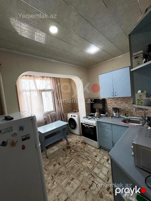 Satılır 3 otaqlı Bina evi menzil (Köhnə tikili), 82 m², Xətai rayonu — Mənzil, Bakı (5)