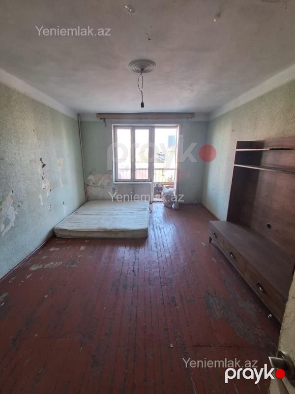Satılır 3 otaqlı Bina evi menzil (Köhnə tikili), 62.6 m², Nərimanov rayonu — Mənzil, Bakı (7)