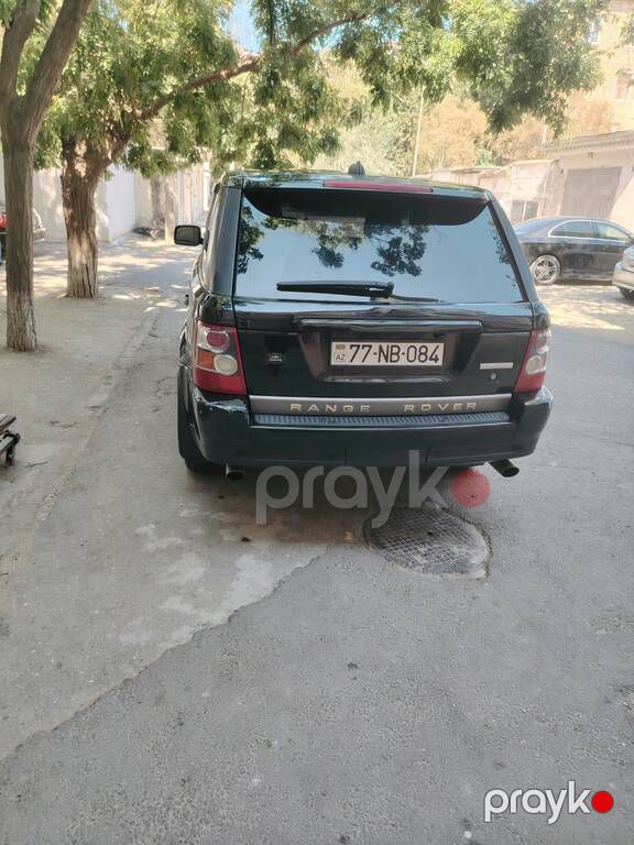 Land Rover RR Sport, 4.4 L, 2007 il, 190 000 km — Avtomobillər, Sumqayıt (4)