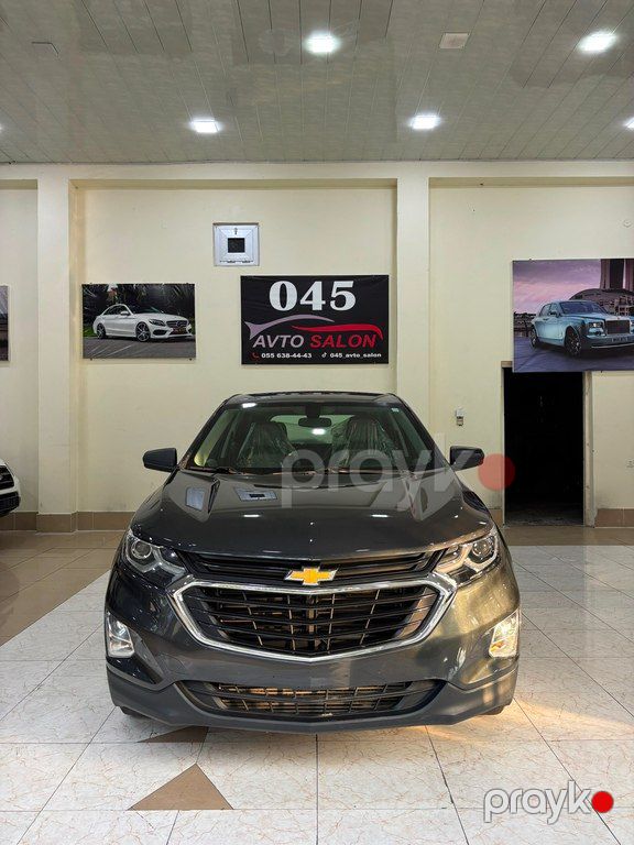 Chevrolet Equinox, 1.5 L, 2018 il, 220 000 km — Avtomobillər, Mingəçevir (2)