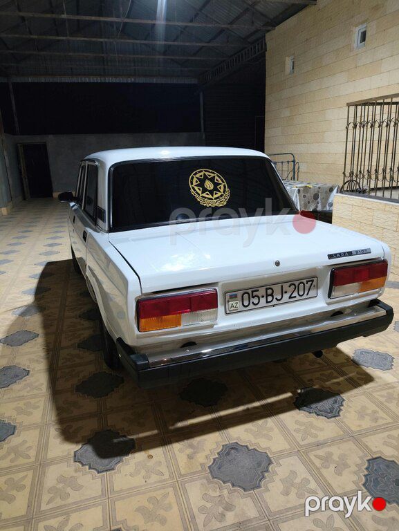 Lada (VAZ) 2107, 1.6 L, 2008 il, 17 496 km — Avtomobillər, Gəncə (3)