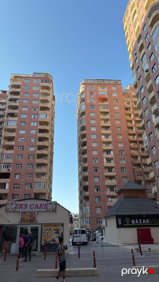 Satılır 2 otaqlı yeni tikili 53 m² — Mənzil, Bakı (12)