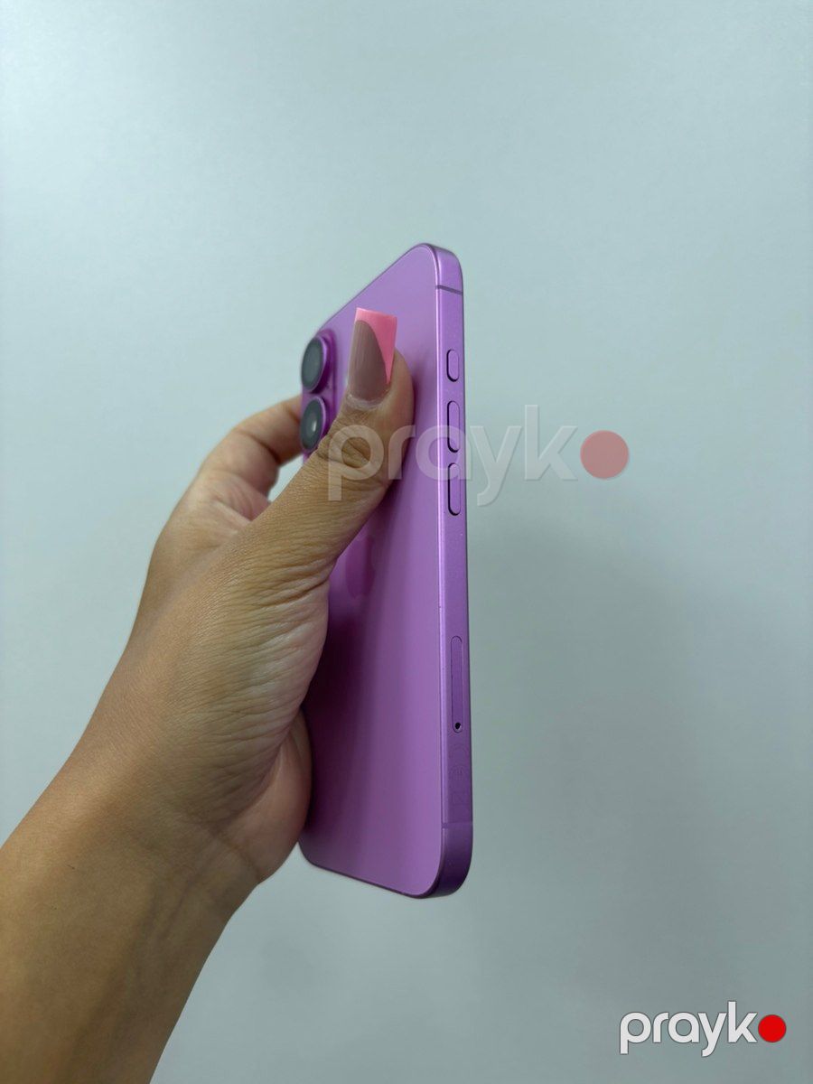 Apple iPhone 16 Pink 128GB/8GB — Smartfonlar, Bakı (2)