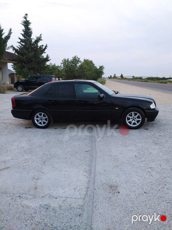 Mercedes C 180, 1.8 L, 1996 il, 580 000 km — Avtomobillər, Salyan (3)