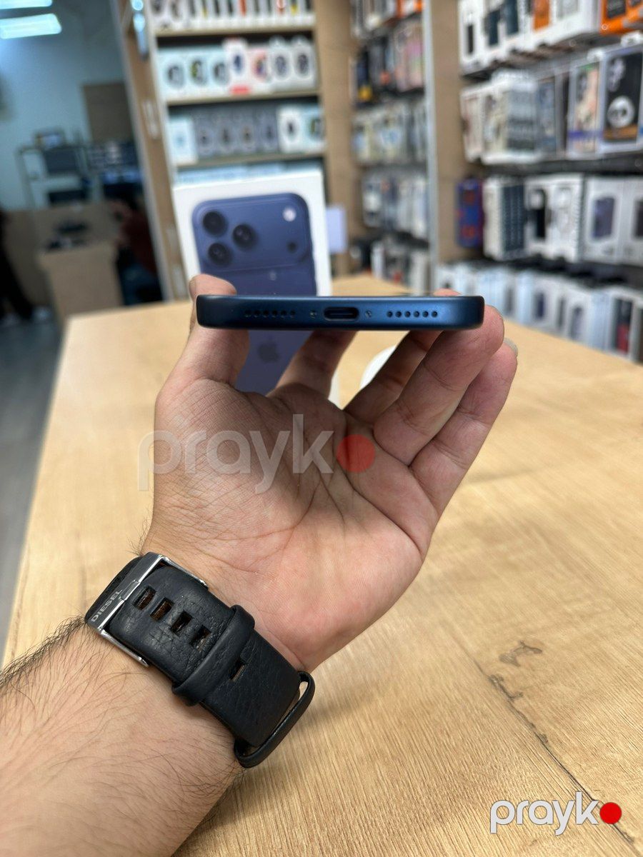 Apple iPhone 17 Pro Max Deep Blue 256GB/12GB — Smartfonlar, Bakı (5)