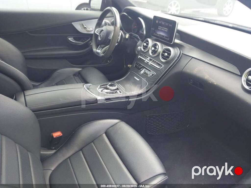 Mercedes C 300 4MATIC, 2.0 L, 2018 il, 66 376 km — Avtomobillər (9)