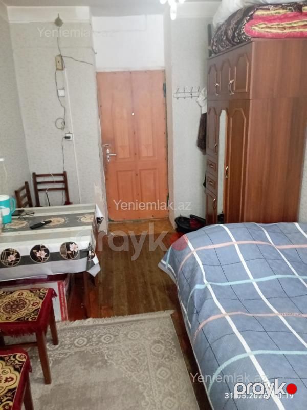 Satılır 1 otaqlı Bina evi menzil (Köhnə tikili), 20 m², 12-ci mikrorayon — Mənzil, Sumqayıt (2)