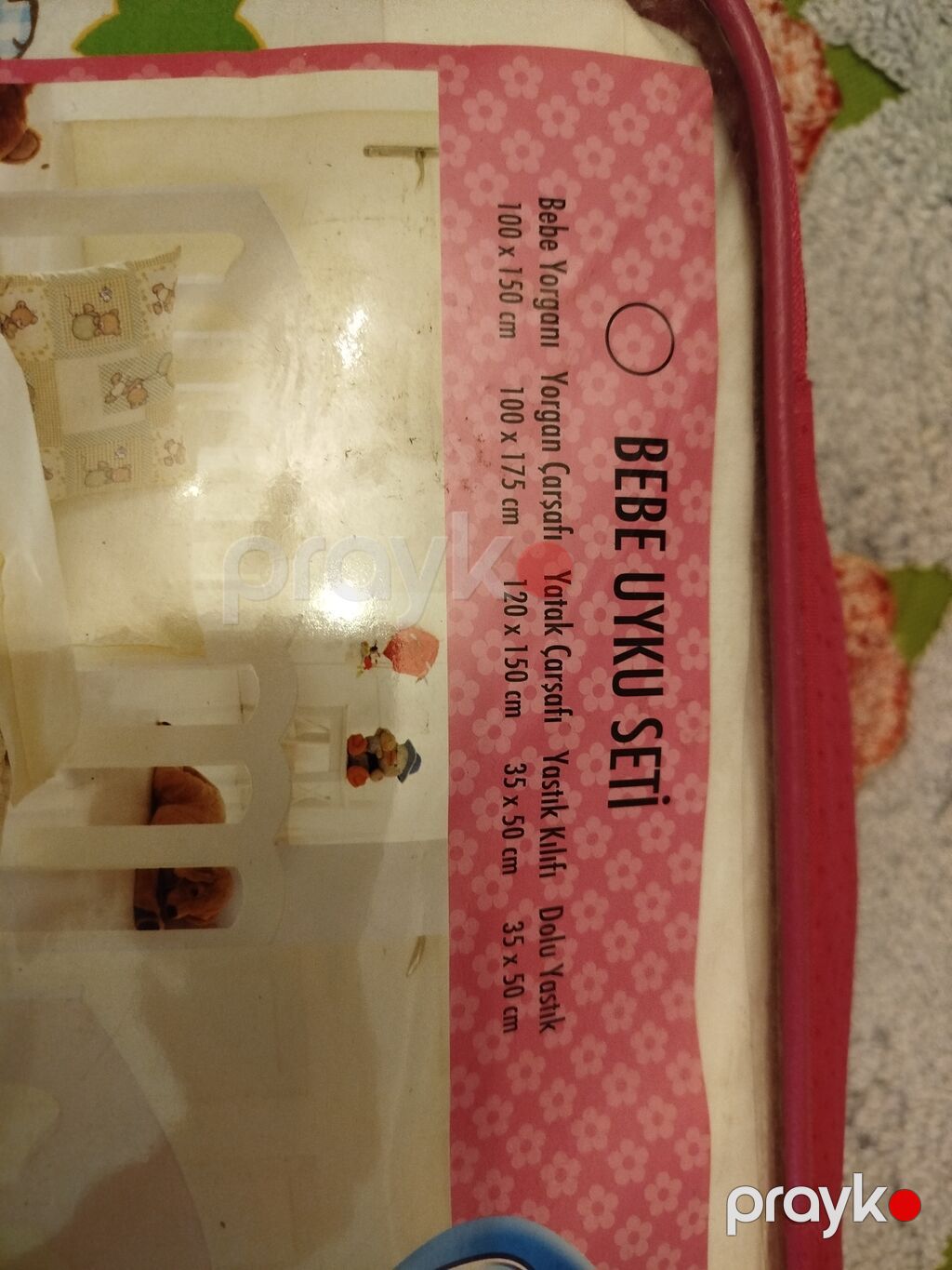 Bebe Uyku Seti – Gökyüzü Baby (Made in Turkey) Dəst tərkibi və — Döşəmə dəsti, Xırdalan (4)