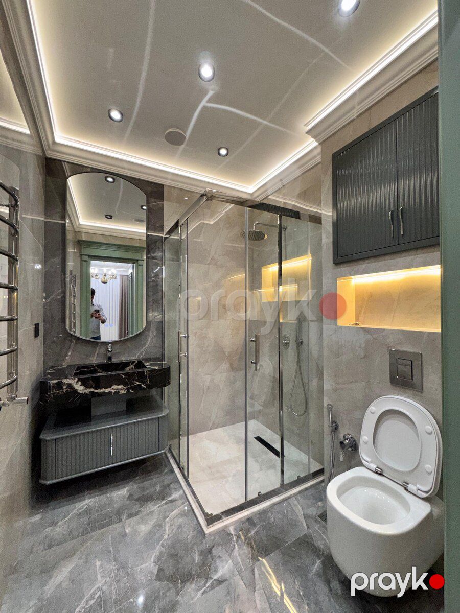 4-otaqlı yeni tikili, Yasamal r., 181 m² — Mənzil, Bakı (12)