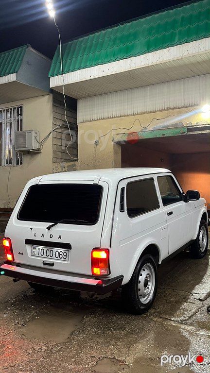 Lada (VAZ) Niva, 1.7 L, 2017 il, 200 000 km — Avtomobillər, Ağcabədi (4)
