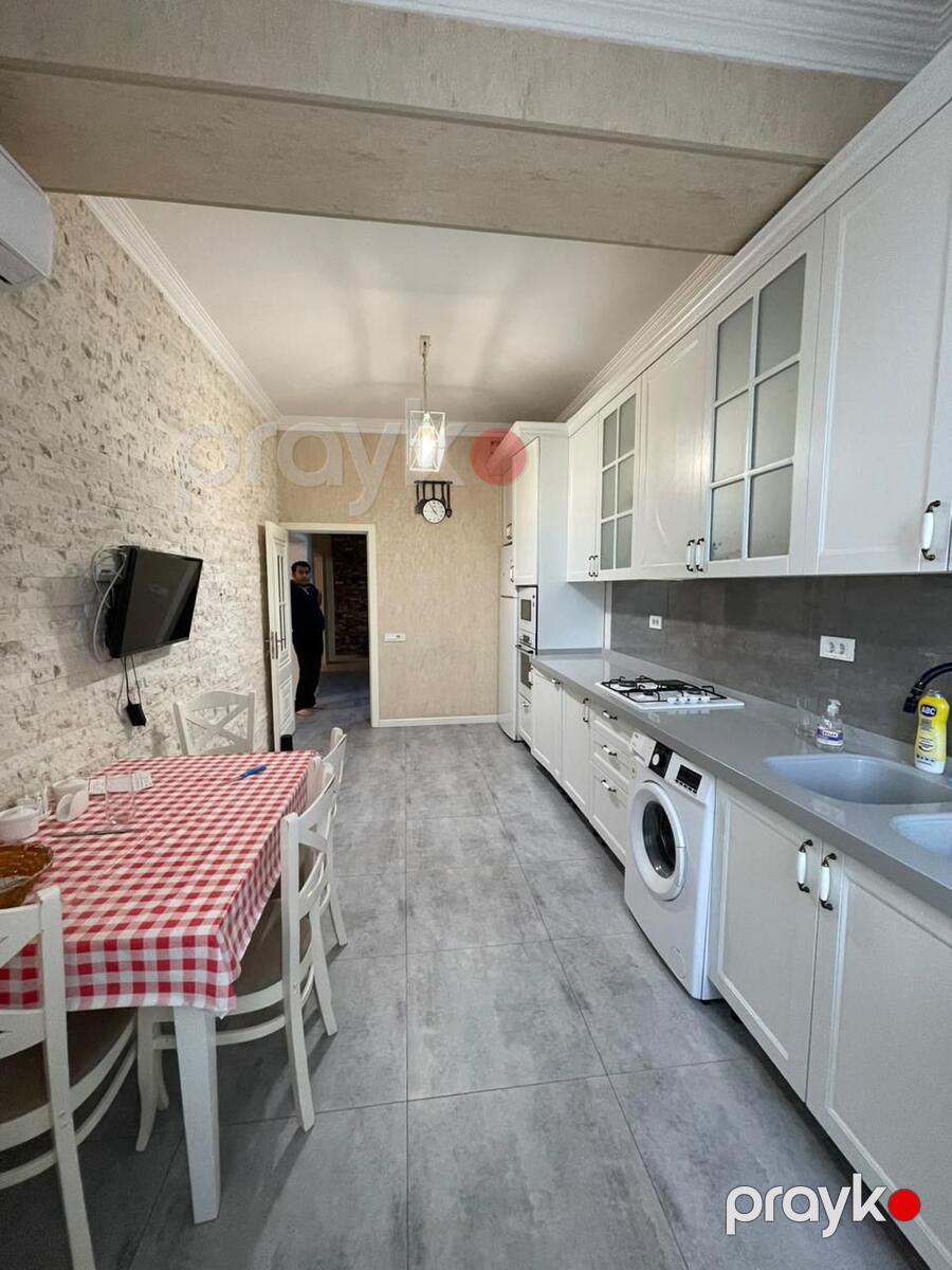 İcarəyə verilir 3 otaqlı yeni tikili 160 m² — Mənzil, Bakı (12)
