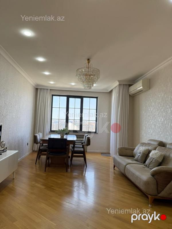 Satılır 3 otaqlı Bina evi menzil (Yeni tikili), 95 m², Nərimanov rayonu — Mənzil, Bakı (10)