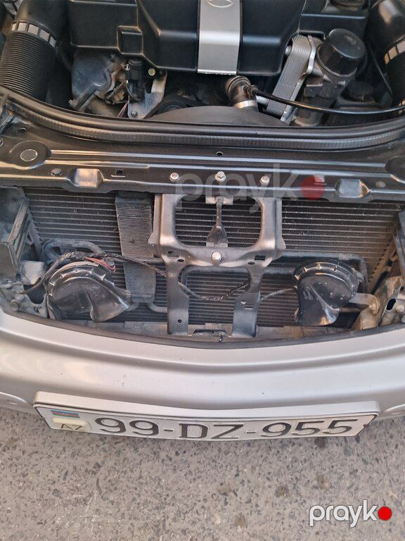 Mercedes E 240, 2.6 L, 2002 il, 253 363 km — Avtomobillər, Bakı (12)