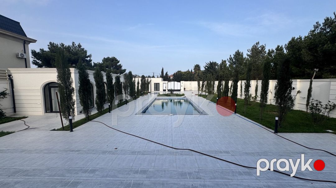 Satılır 6 otaqlı həyət evi/bağ evi 350 m² — Ev, villa, Bakı (9)