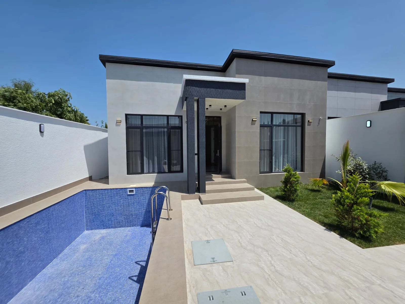 Mərdəkan, 4 otaqlı Həyət evi satılır - 170 m², 1 mərtəbə, 3 sot — Ev, villa, Bakı (2)