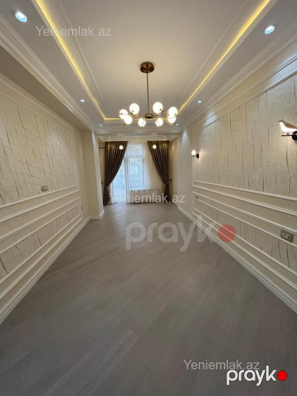Satılır 3 otaqlı Bina evi menzil (Yeni tikili), 136 m², Nərimanov rayonu — Mənzil, Bakı (6)