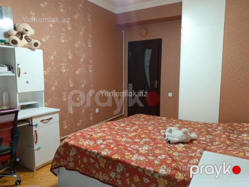 Satılır 3 otaqlı Bina evi menzil (Yeni tikili), 100 m², Yasamal rayonu — Mənzil, Bakı (10)