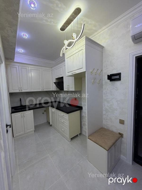 Satılır 2 otaqlı Bina evi menzil (Yeni tikili), 54 m², Xətai rayonu — Mənzil, Bakı (6)