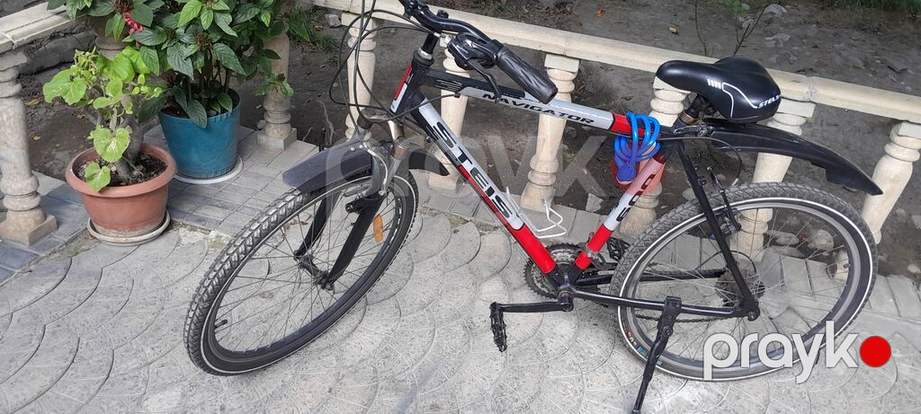 Stels Navigator 600D velosiped - Alüminium gövdə, 26" təkərlər — Dağ velosipedləri, Şəki (2)
