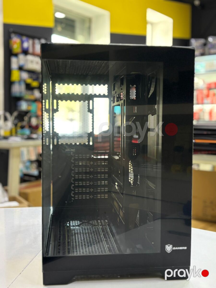 Gaming case Gamers Spectra Aquarium Case (Black) — Kompüterlər və noutbuklar, Bakı (3)