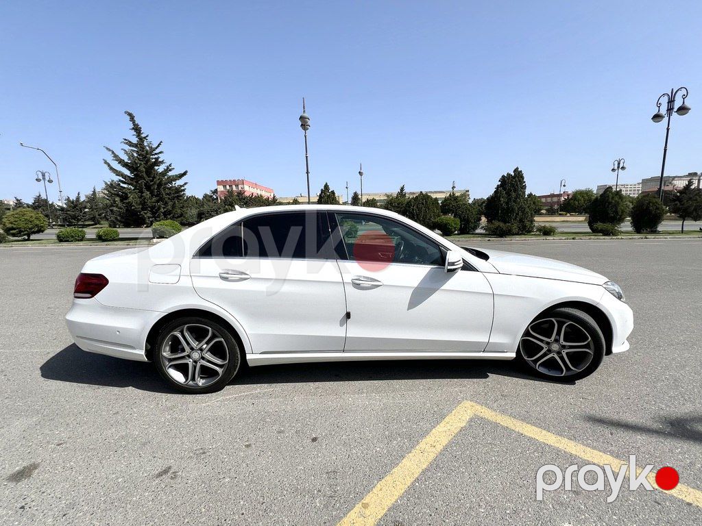 Mercedes E 250 4MATIC, 2.1 L, 2015 il, 93 000 km — Avtomobillər, Bakı (2)