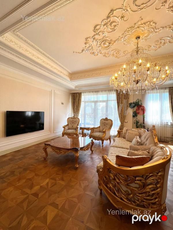Satılır 5 otaqlı Bina evi menzil (Yeni tikili), 247 m², Nəsimi rayonu — Mənzil, Bakı (5)
