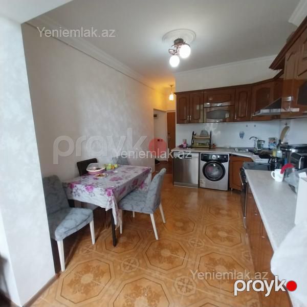 Satılır 2 otaqlı Bina evi menzil (Köhnə tikili), 60 m², Nizami rayonu — Mənzil, Bakı (12)