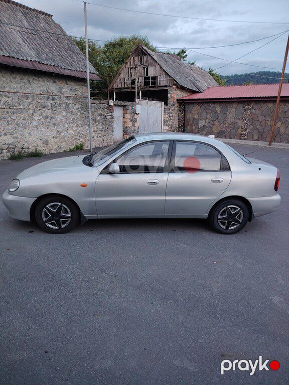 Daewoo Lanos, 1.5 L, 2010 il, 288 982 km — Avtomobillər, Qax (3)